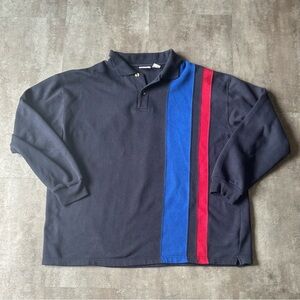 VTG Champions Choice Rugby Polo Sweater Mens Large